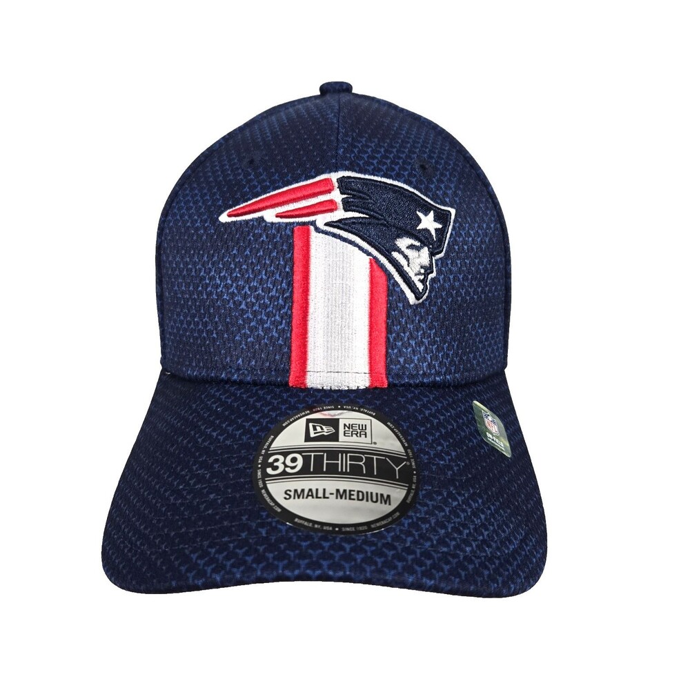 New England Patriots NFL 2024 Size S/M 39THIRTY Stretch Fit Hat Football NWT New